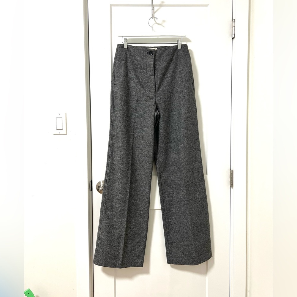 NWOTS Wilfred wide leg cashmere & wool pant Sz  8-10